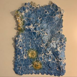 Y2K Vintage Popcorn Tank Top